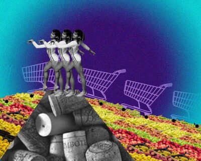 Cecília Cortez: A geografia do supermercado.