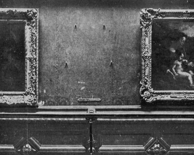 Victor Emendörfer Neto: O roubo da Monalisa.