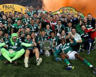 Superior nos 180 minutos, Palmeiras vence a Copa do Brasil
