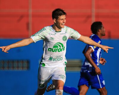 Mesmo paralisado, Catarinense tem novo líder