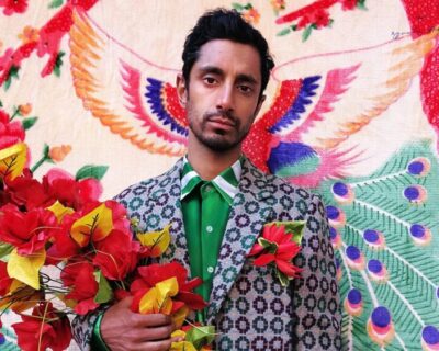 A estrela de Riz Ahmed.