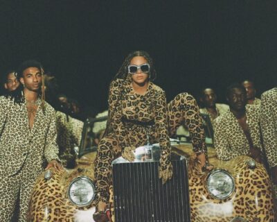 Vencedoras do Grammy: Beyoncé.