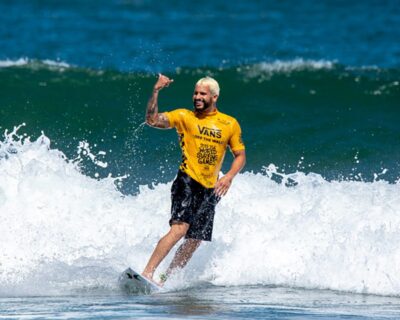 O Mundial de Surfe chega à Austrália.
