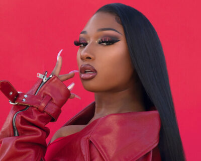 Vencedoras do Grammy: Megan Thee Stallion.