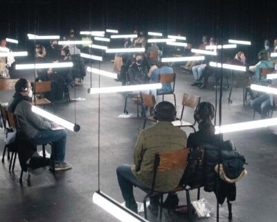 Cegueira: a instalação sobre a obra de Saramago é uma experiência imersiva