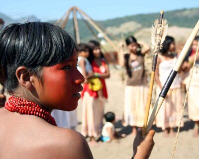 Entrevista com um índio*