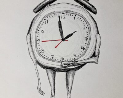 Luana Plebani (arte) e Werner Schön (texto): A hipótese esticada