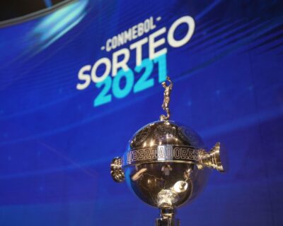 O sorteio da Liberta, a gelada e o marisco.