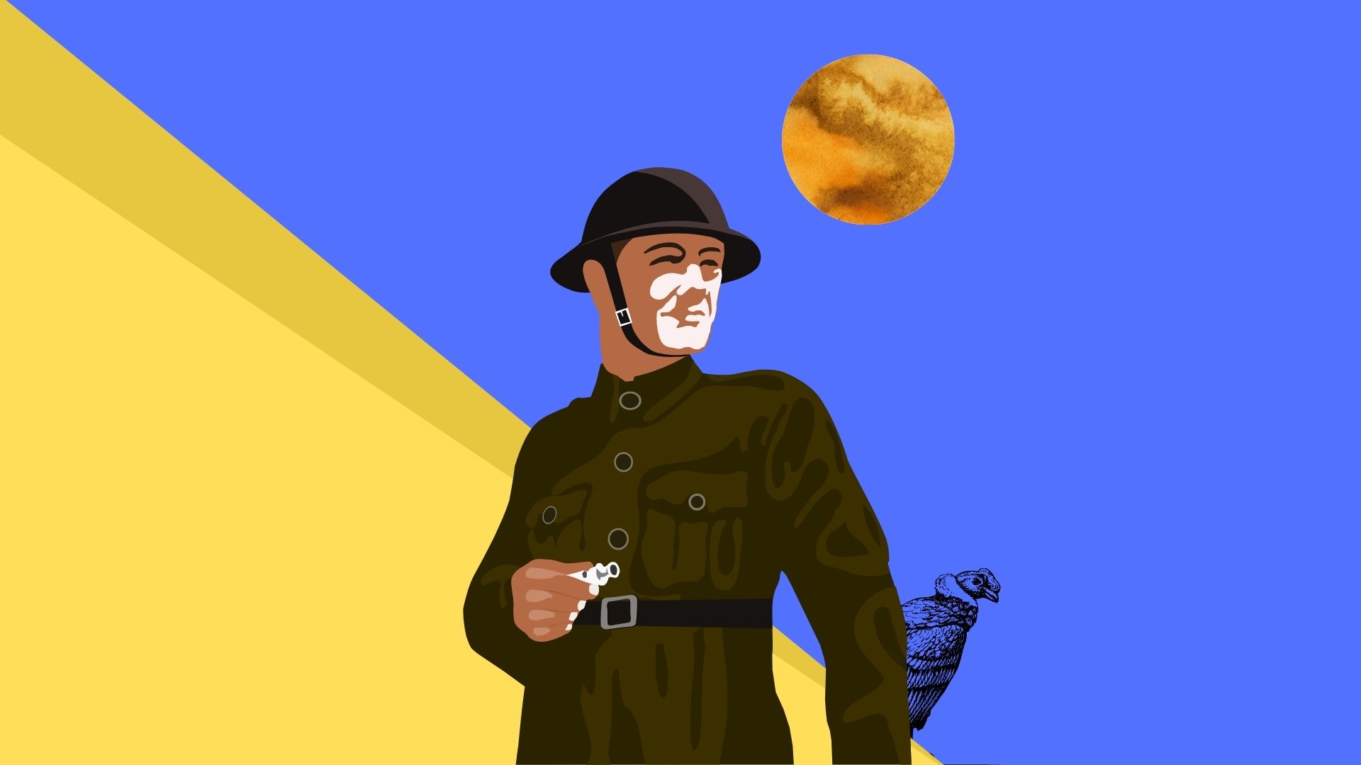 O verão perpétuo de Átila.