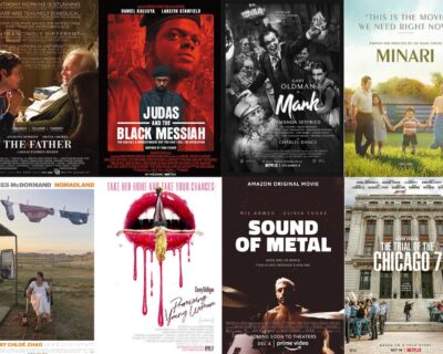 Oscar 2021: os 8 indicados a melhor filme