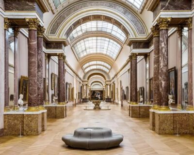 O acervo do Louvre ao alcance de todos