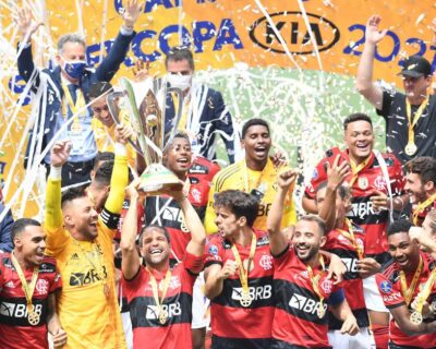 Flamengo leva a melhor em duelo de gigantes do futebol brasileiro