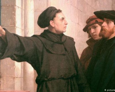 Há 500 anos, Lutero mudava a história