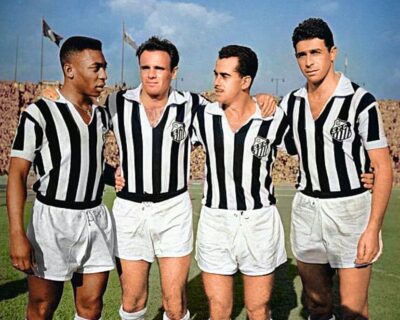 Este perfil colore fotos antigas (e clássicas) do futebol