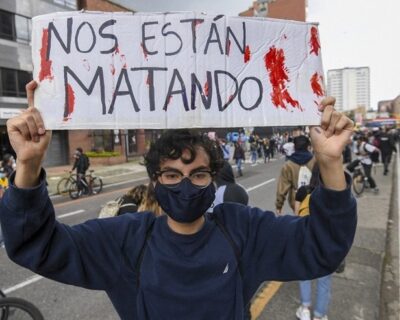 Colômbia, maio de 2021