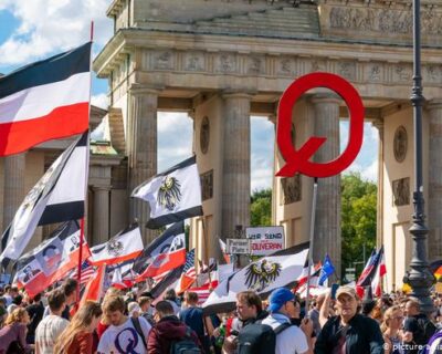 A Alemanha e os negacionistas