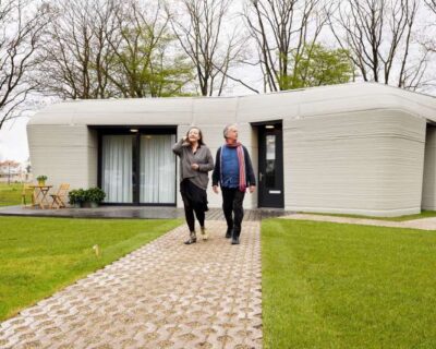 O projeto holandês que imprime casas (literalmente)