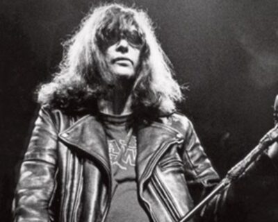 Homenagem improvisada aos 70 anos do Joey Ramone