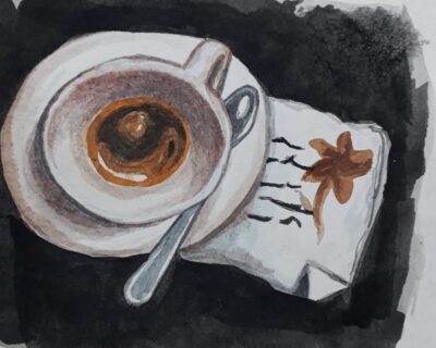 O Café – Werner Schön (texto) & Luana Plebani (arte)