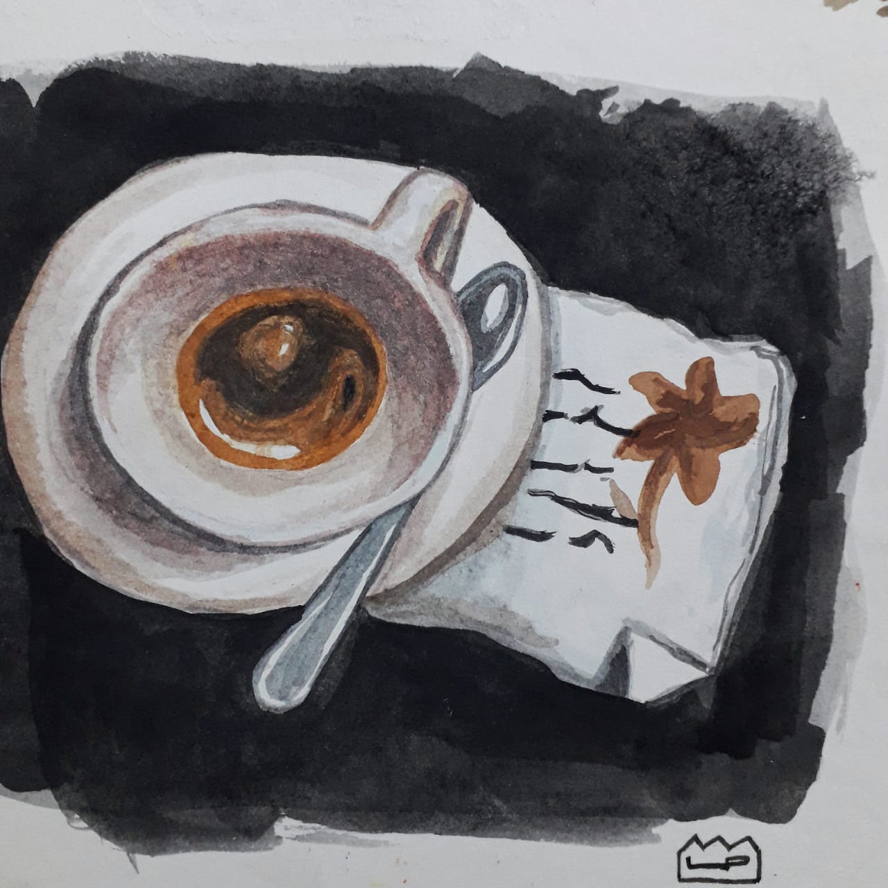 O Café – Werner Schön (texto) & Luana Plebani (arte)