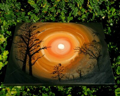 Quatro estrofes ao futuro – Werner Schön (texto) & Renata Buzzarello (arte)