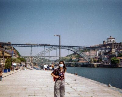 Fotos inéditas de nossa “correspondente internacional”