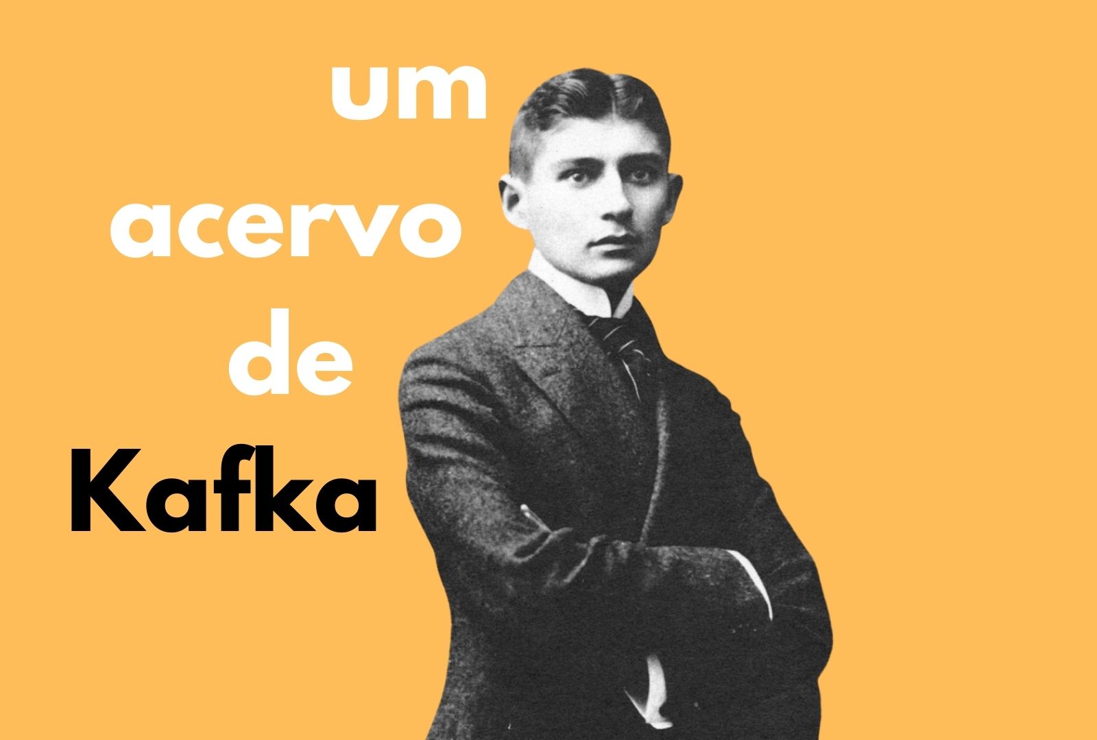 Um acervo de Franz Kafka