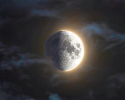 A luz e a sombra da Lua