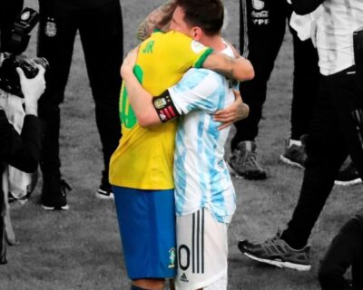 “É bom perder da Argentina!”