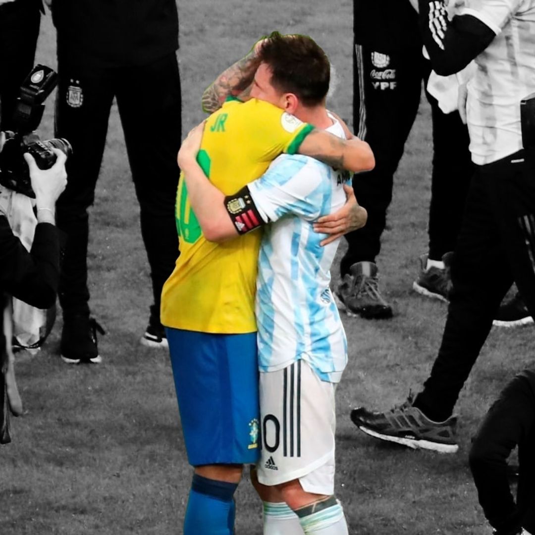 “É bom perder da Argentina!”