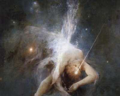 A noite canceriana e a aurora