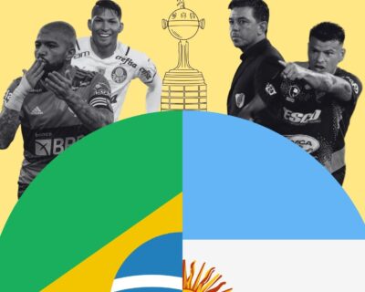 Com pouca representatividade, Libertadores se torna um grande Brasil x Argentina