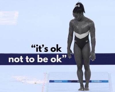 “Simone Biles, it’s ok not to be ok”
