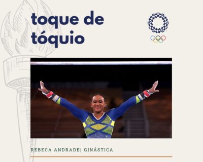 Toque de Tóquio 4: Rebeca Andrade é PRATA