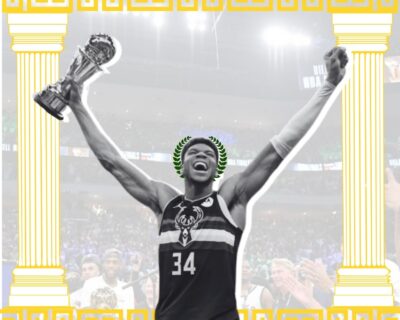 Sem palavras para Giannis Antetokounmpo