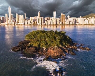 A praia, o aniversário e o leão-marinho de BC