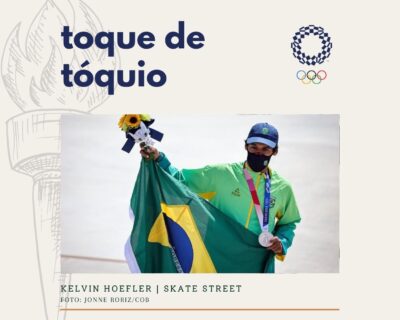 Toque de Tóquio: Brasil é prata no skate