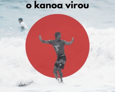O Kanoa virou