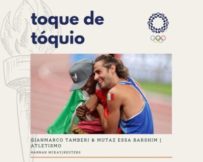 Toque de Tóquio – ouro compartilhado