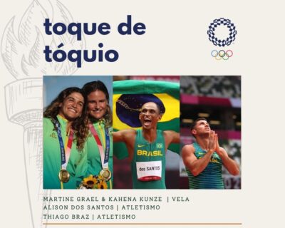 Toque de Tóquio: 14º dia traz um ouro e dois bronzes para o Brasil