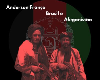 Anderson França, Brasil e Afeganistão