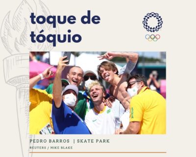 Toque de Tóquio: Pedro Barros é PRATA