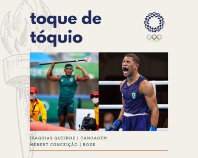 Toque de Tóquio – mais dois ouros, mais dois baianos
