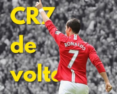 CR7 de volta a Manchester