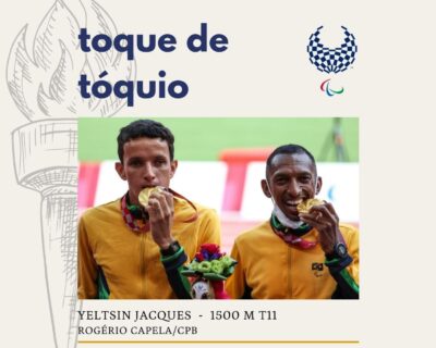 Toque de Tóquio Especial: 100 ouros para o Brasil em Paralimpíadas