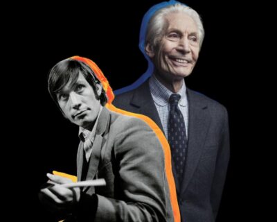 Charlie Watts: handsome