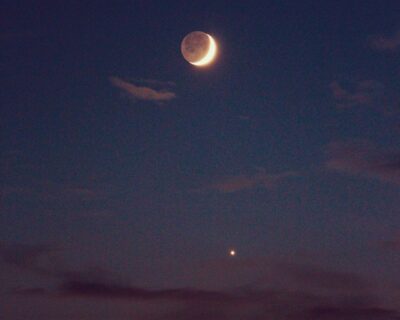 A estrela e o crescente (ou “a lua e o alaúde”)