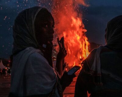 Meskel: a celebração etíope da vera cruz