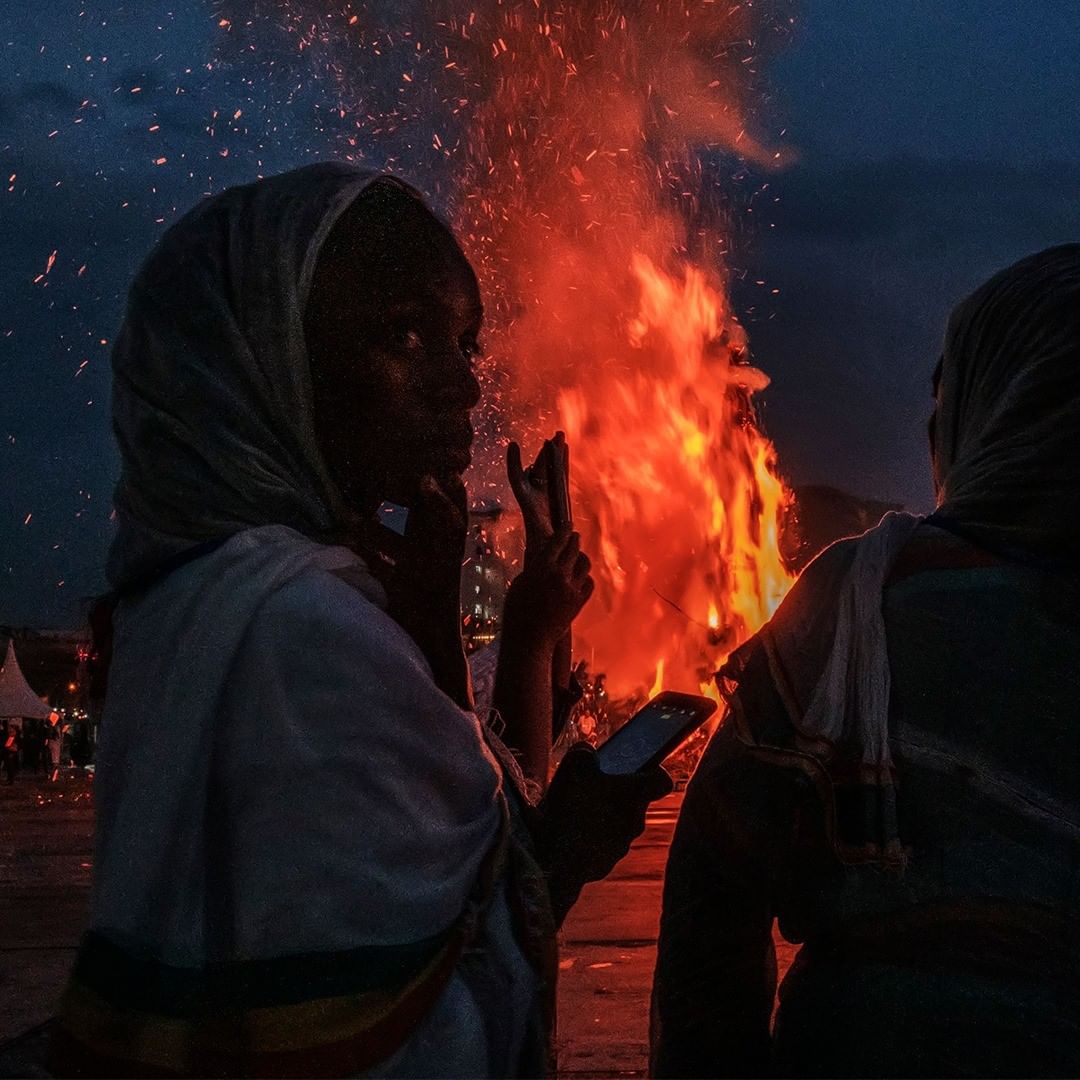 Meskel: a celebração etíope da vera cruz