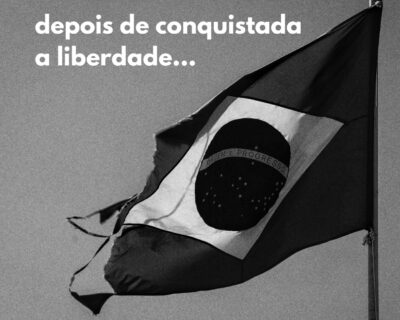 Depois de conquistada a liberdade